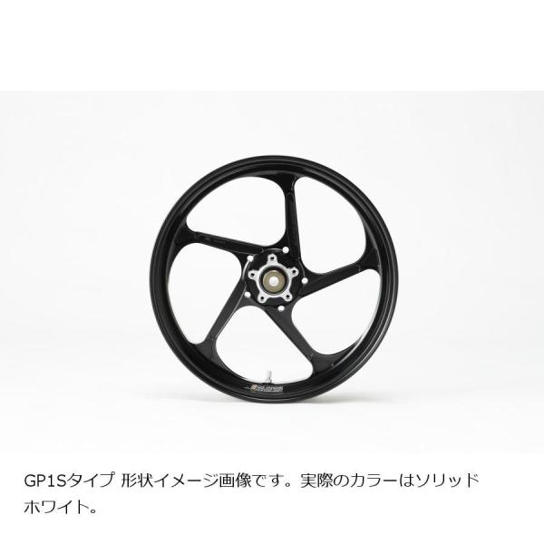GALE SPEED (ゲイルスピード) リア ホイール 鍛造ホイール R400-17ソリッドホワイ...