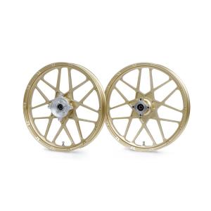 GALE SPEED（ゲイルスピード） R550-17 ホイール ゴールド TYPE-GP1S