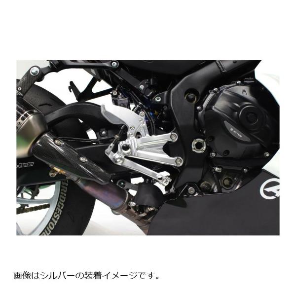 GALE SPEED (ゲイルスピード) フットコントロールキット ブラック GSXR1000R (...