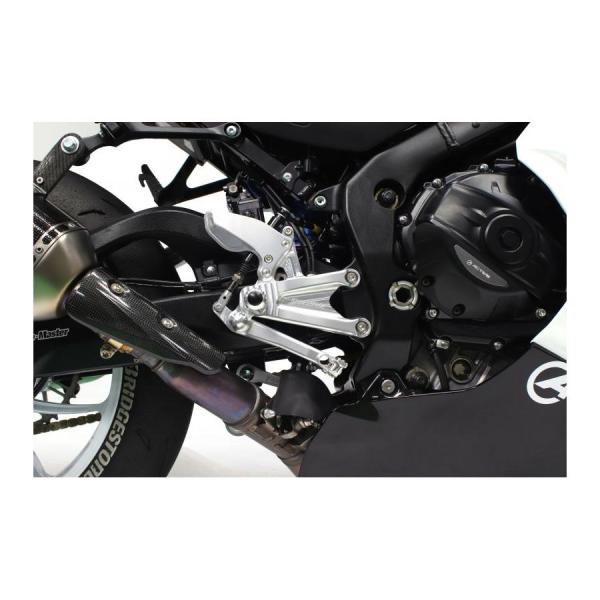 GALE SPEED (ゲイルスピード) フットコントロールキット SIL GSXR1000R (シ...