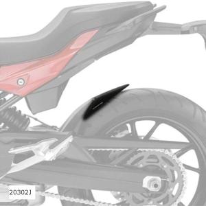 Puig（プーチ） サイドダウンフォーススポイラー ブラック CBR400 500R