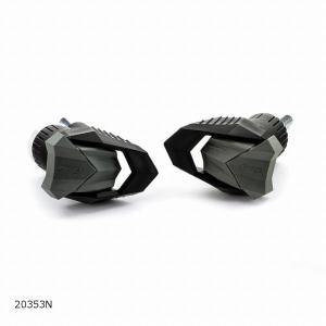 Puig（プーチ） サイドダウンフォーススポイラー ブラック CBR400 500R