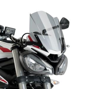 Puig（プーチ） レーシングスクリーン ブラック CBR400 500R 3613N