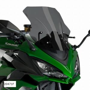Puig（プーチ） レーシングスクリーン スモーク ニンジャ NINJA1000 SX