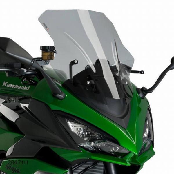 Puig(プーチ) レーシングスクリーン スモーク ニンジャ NINJA1000 SX Z1000S...