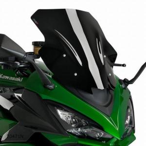Puig（プーチ） Puig 20471H RACING-SCREEN [SMOKE] Kawasaki Ninja