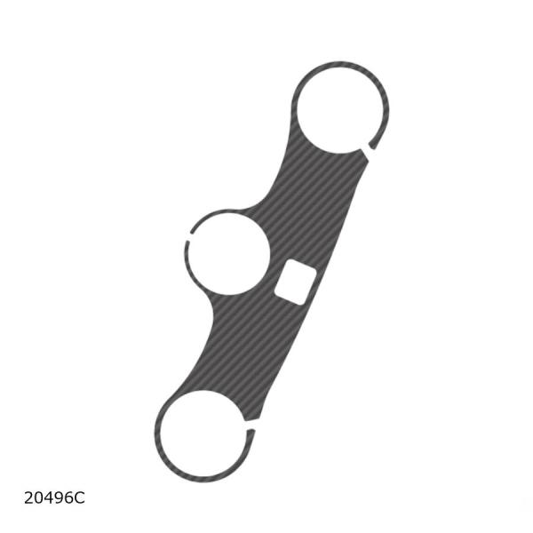 Puig(プーチ) トップブリッジプロテクトシール カーボンプリントCBR1000RR-R CBR1...