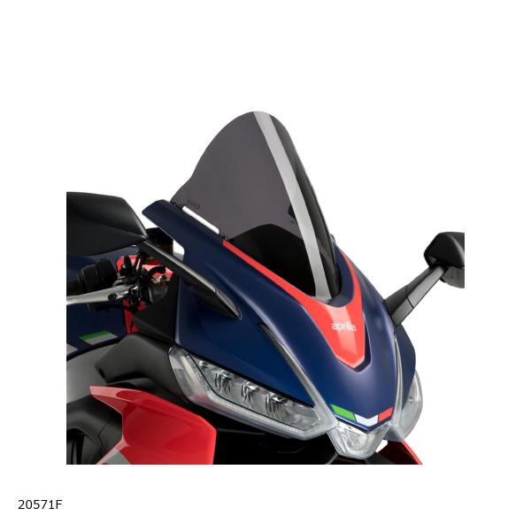 Puig(プーチ) レーシングスクリーン R-RACER ダークスモーク RS660 20571F