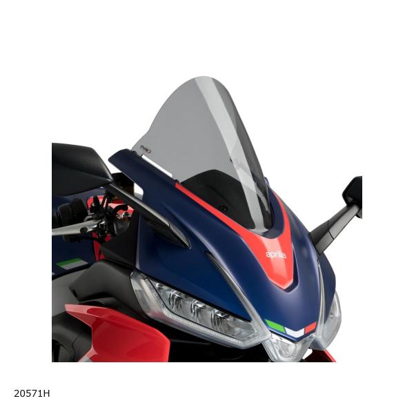 Puig(プーチ) レーシングスクリーン R-RACER スモーク RS660 20571H