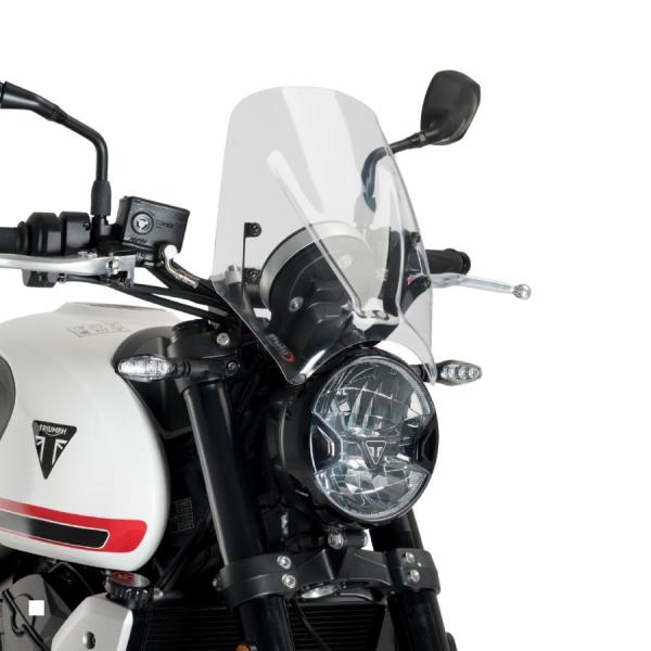 Puig(プーチ) NEWジェネレーションスクリーン クリア TRIDENT660 トライデント66...