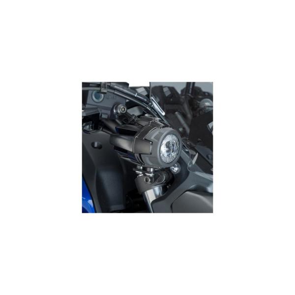 Puig(プーチ) フォグランプ アダプターセット ブラック MT-07 XSR700 3146N