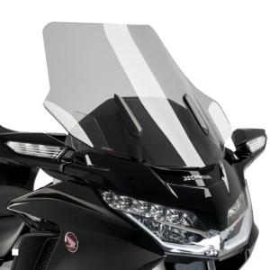 GSX-R1000R Puig プーチ レーシング スクリーン シールド プーチ GSX-R1000 レーシングスクリーン カラー スモーク Puig