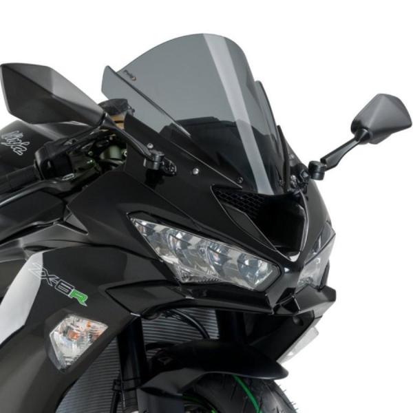 Puig(プーチ) スクリーン レーシング D.スモーク ZX-6R 636 3177F
