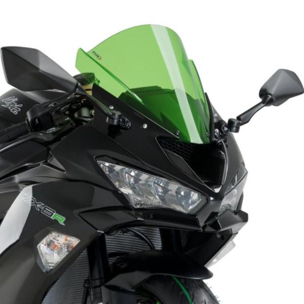 Puig(プーチ) レーシングスクリーン グリーン ZX-6R 636 3177V