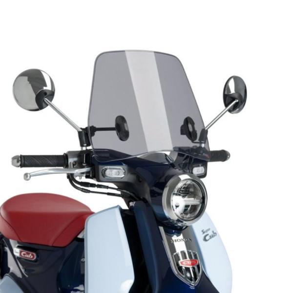 Puig(プーチ) ウインドシールド Trafic スモーク SUPER CUB スーパーカブ C1...