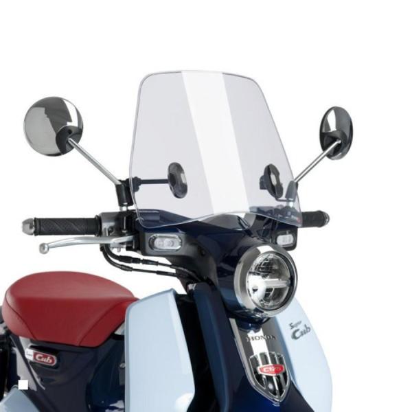 Puig(プーチ) ウインドシールド Trafic クリア SUPER CUB スーパーカブ C12...
