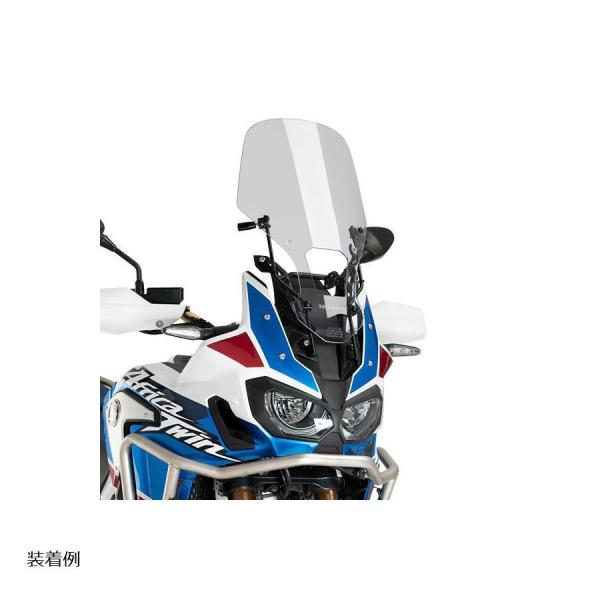 Puig(プーチ) スクリーンサポートシステムM.E.M.ブラック CRF1000L AFRICA ...