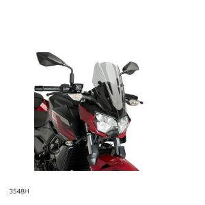 送料無料 MRA カワサキ Z250 スクリーンレーシング MR668S