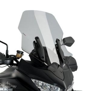 Puig（プーチ） スクリーン レーシング レッド CBR650R 3568R : バイク