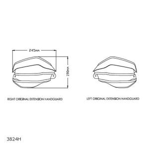 Puig（プーチ） ニュージェネレーション ツーリング スモーク XV950