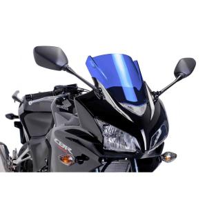 Puig（プーチ） スクリーン レーシング レッド CBR500R CBR400R 6479R