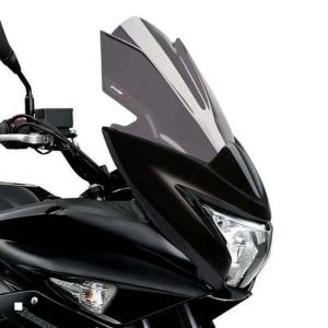 K　GSR250 スクリーン Puig 　 プーチ スクリーン Puig（プーチ） レーシングスクリーン カラー：クリア GSR250F