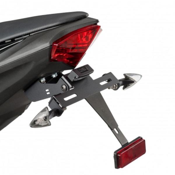 Puig(プーチ) ライセンスサポート ブラック NINJA250SL ニンジャ250SL Z250...