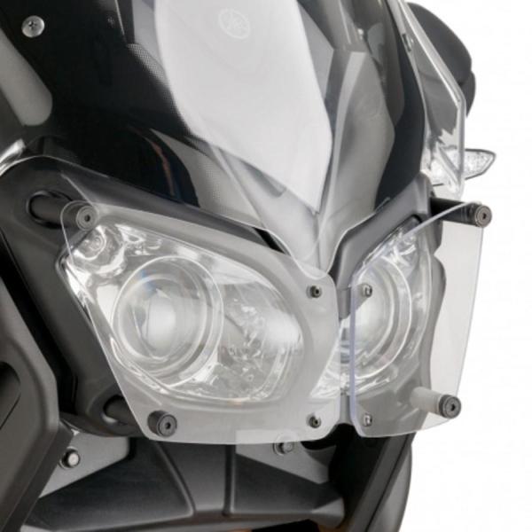 Puig(プーチ) ヘッドライトプロテクター クリア XT1200Z SUPER TENERE スー...