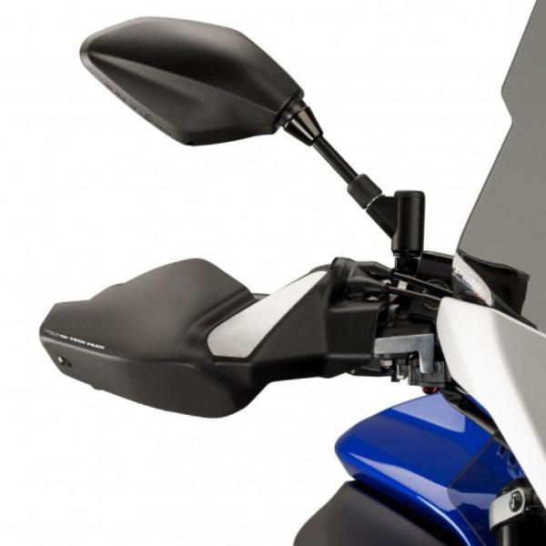 Puig(プーチ) ハンドルガード TOURING ブラック MT-09 MT-07 XSR900 ...