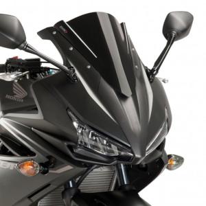 cbr400r nc47前期 プーチレーシング　スクリーン　ライトスモーク Puig製CBR400R スクリーン 社外 中古 バイク 部品 NC47前期 CBR500R 13