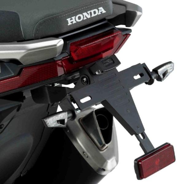 Puig(プーチ) ライセンスサポート ブラック スチール X-ADV フェンダーレスキット 970...