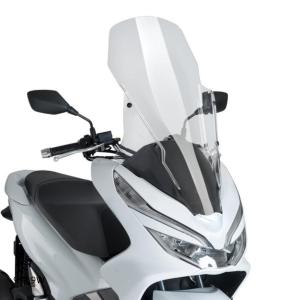 Puig(プーチ) V-TECH スクリーンTOURING クリア PCX125 150 9789W｜plotonlinestore