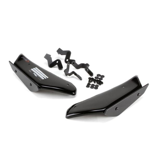 Puig(プーチ) サイドダウンフォーススポイラー ブラック ZX-10R RR 9882N