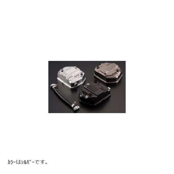 シフトアップ オイルシャワーヘッドカバー シルバー APE/XR50/NSF100