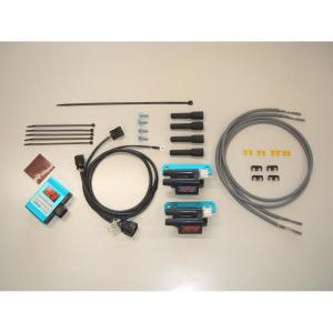 しゃぼん玉 CB1300SF ステンレスサイドスタンド STD長 shabondama