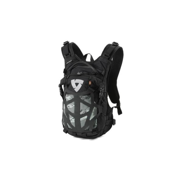 REVIT (レブイット) アリッド 9L バックパック クリーガコラボ 防水 ブラック/カモグレー...