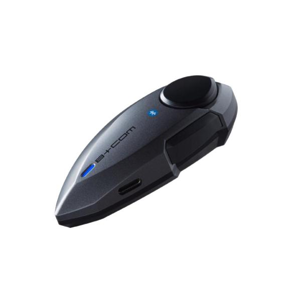 B+COM (ビーコム) PLAY ガンメタリック ブルートゥースコミュニケーションシステム 000...