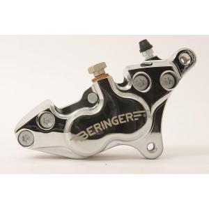 BERINGER（ベルリンガー） ハーレー用 4ピストンキャリパー 左 ピッチ