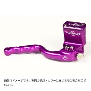 BERINGER（ベルリンガー） 6ピストンキャリパー 左 ピッチ55 レッド