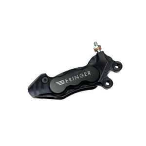 BERINGER レッド ブレーキキャリパー 6ポット左側 BERINGER（ベルリンガー） ブレーキキャリパー AEROTEC 6POT 40mm R