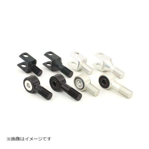 YSSレーシング アジャスタブルエンド I-タイプ L72.5mm Dp 14x20 黒 118-2...