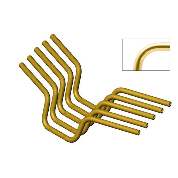 EFFEX (エフェックス) イージーフィットバー Sゴールド GROM （5本セット品） EBF0...