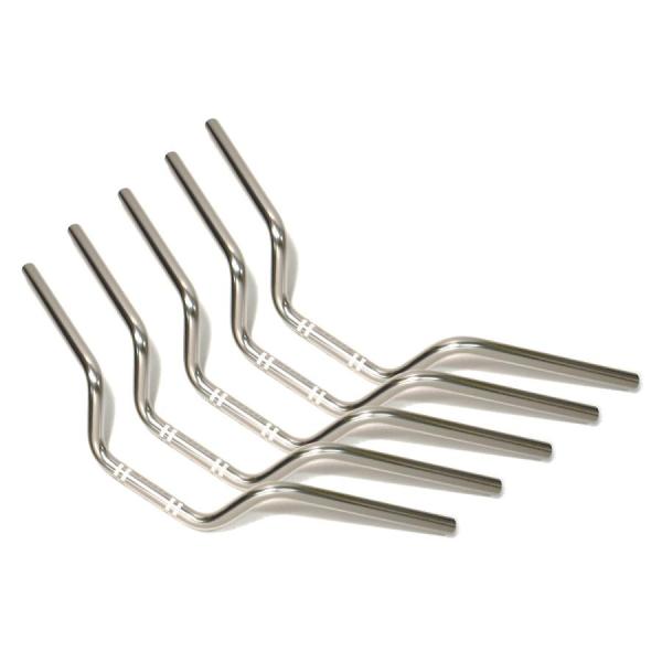 EFFEX (エフェックス) イージーフィットバー シルバー CB750 （5本セット品） EBF0...