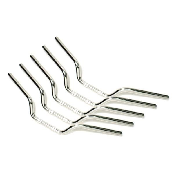 EFFEX (エフェックス) イージーフィットバー シルバー HORNET250 （5本セット品） ...