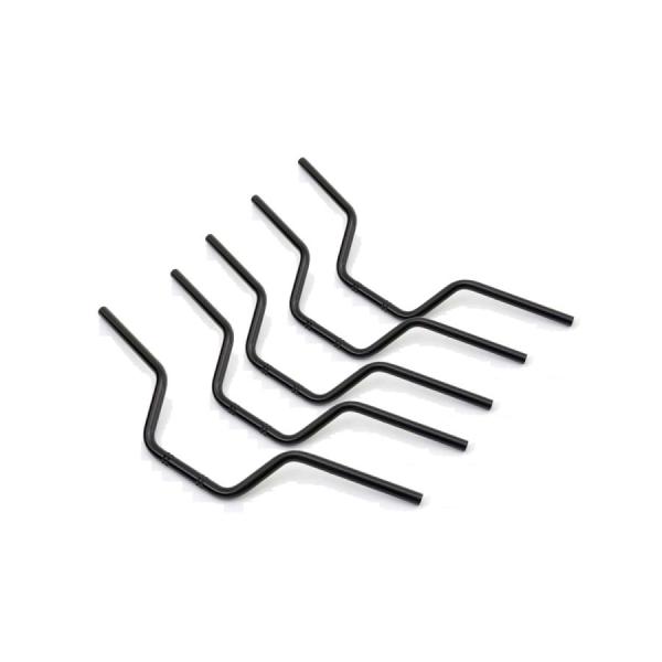 EFFEX (エフェックス) イージーフィットバー ブラック 400X ABS可 （5本セット品） ...