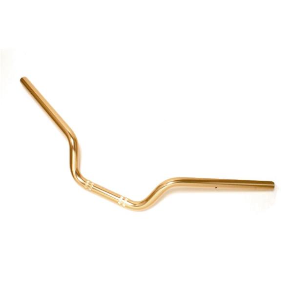 EFFEX (エフェックス) イージーフィットバー ハンドルバー EZ-FIT アルミ ゴールド X...