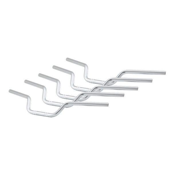 EFFEX (エフェックス) イージーフィットバー シルバー SV650 ABS （5本セット品） ...