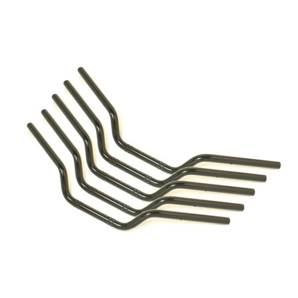 EFFEX (エフェックス) イージーフィットバー ブラック Z1000 07-09 （5本セット品...