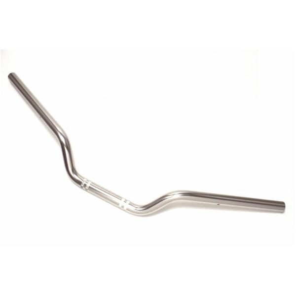 EFFEX (エフェックス) イージーフィットバー ハンドルバー EZ-FIT アルミ シルバー Z...