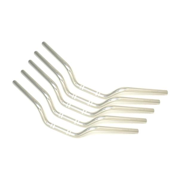 EFFEX (エフェックス) イージーフィットバーLow シルバー HORNET250 03-07 ...